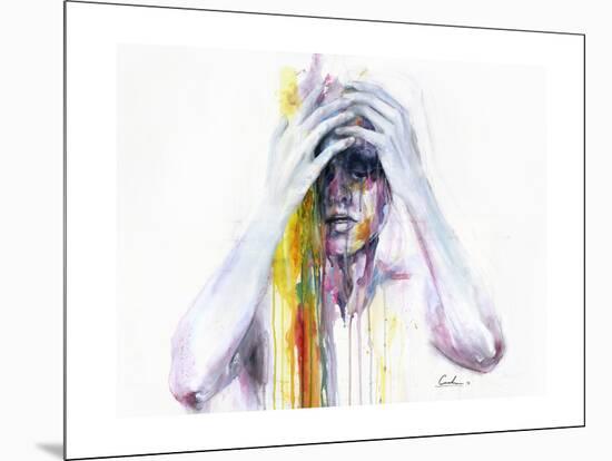 Wash Away-Agnes Cecile-Mounted Art Print