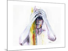 Wash Away-Agnes Cecile-Mounted Art Print