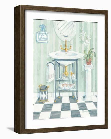 Wash Basin-Paul Brent-Framed Art Print