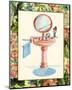 Wash Basins and Robes IV-Sheila Higton-Mounted Art Print