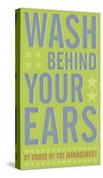 Wash Behind Your Ears-John Golden-Stretched Canvas