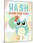 Wash Behind Your Ears-null-Mounted Art Print