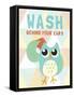 Wash Behind Your Ears-null-Framed Stretched Canvas