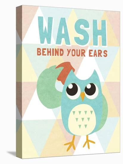 Wash Behind Your Ears-null-Stretched Canvas