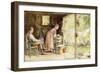 Wash Day, 1890-Edward Lamson Henry-Framed Giclee Print