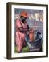 Wash Day, 1991-Carlton Murrell-Framed Giclee Print