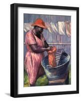 Wash Day, 1991-Carlton Murrell-Framed Giclee Print