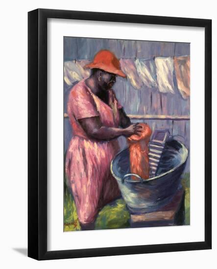 Wash Day, 1991-Carlton Murrell-Framed Giclee Print