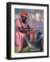 Wash Day, 1991-Carlton Murrell-Framed Giclee Print