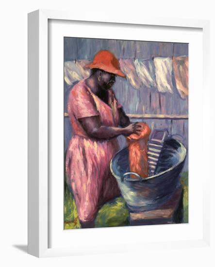 Wash Day, 1991-Carlton Murrell-Framed Giclee Print