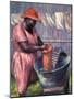 Wash Day, 1991-Carlton Murrell-Mounted Giclee Print