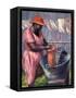 Wash Day, 1991-Carlton Murrell-Framed Stretched Canvas