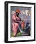 Wash Day, 1991-Carlton Murrell-Framed Giclee Print