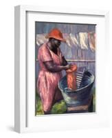 Wash Day, 1991-Carlton Murrell-Framed Giclee Print