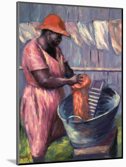 Wash Day, 1991-Carlton Murrell-Mounted Giclee Print