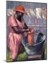 Wash Day, 1991-Carlton Murrell-Mounted Giclee Print