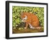 Wash-Day, 1996-Ditz-Framed Giclee Print