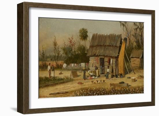 Wash Day, c.1890-William Aiken Walker-Framed Giclee Print