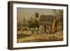 Wash Day, c.1890-William Aiken Walker-Framed Giclee Print