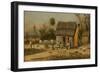 Wash Day, c.1890-William Aiken Walker-Framed Giclee Print