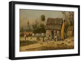 Wash Day, c.1890-William Aiken Walker-Framed Giclee Print