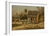 Wash Day, c.1890-William Aiken Walker-Framed Giclee Print