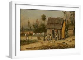 Wash Day, c.1890-William Aiken Walker-Framed Giclee Print