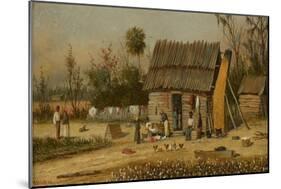 Wash Day, c.1890-William Aiken Walker-Mounted Giclee Print