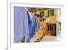 Wash Day in Burano-Steven Boone-Framed Photographic Print