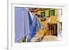 Wash Day in Burano-Steven Boone-Framed Photographic Print