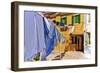 Wash Day in Burano-Steven Boone-Framed Photographic Print