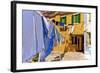 Wash Day in Burano-Steven Boone-Framed Photographic Print