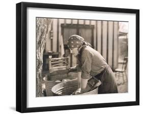 Wash Day-null-Framed Photo