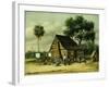 Wash Day-William Aiken Walker-Framed Giclee Print