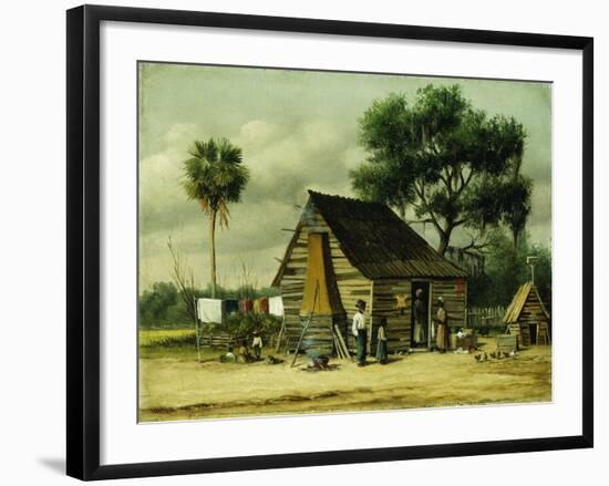 Wash Day-William Aiken Walker-Framed Giclee Print