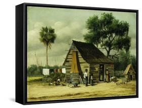 Wash Day-William Aiken Walker-Framed Stretched Canvas