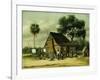 Wash Day-William Aiken Walker-Framed Giclee Print