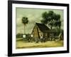 Wash Day-William Aiken Walker-Framed Giclee Print