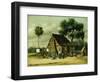 Wash Day-William Aiken Walker-Framed Giclee Print