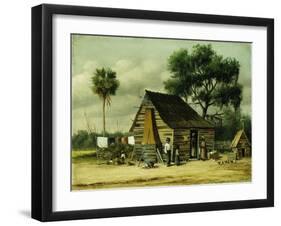 Wash Day-William Aiken Walker-Framed Giclee Print