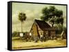 Wash Day-William Aiken Walker-Framed Stretched Canvas