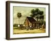 Wash Day-William Aiken Walker-Framed Giclee Print