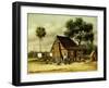 Wash Day-William Aiken Walker-Framed Giclee Print