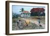 Wash Day-Victor Collector-Framed Giclee Print