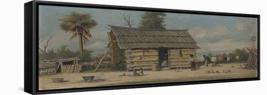 Wash Day-William Aiken Walker-Framed Stretched Canvas