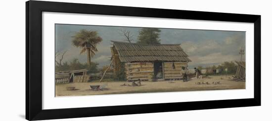 Wash Day-William Aiken Walker-Framed Giclee Print