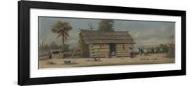 Wash Day-William Aiken Walker-Framed Giclee Print