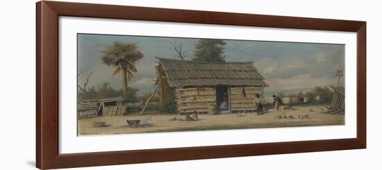 Wash Day-William Aiken Walker-Framed Giclee Print