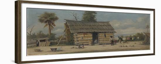 Wash Day-William Aiken Walker-Framed Giclee Print