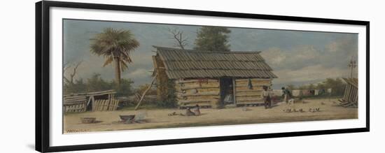 Wash Day-William Aiken Walker-Framed Giclee Print